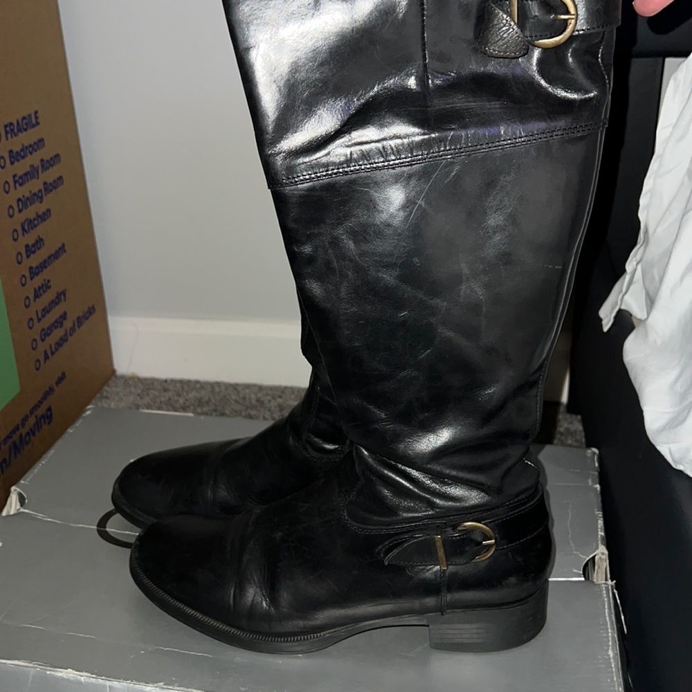 Aldo Hymana Calf boots